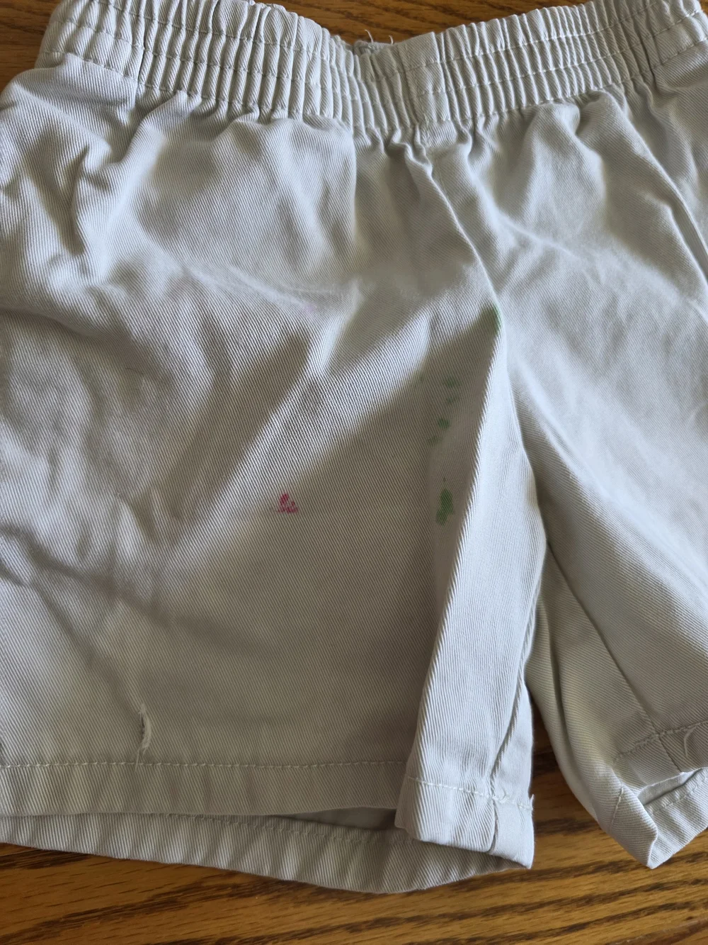Ralph Lauren Light Gray Kids Pull-On Shorts with Polo Pony